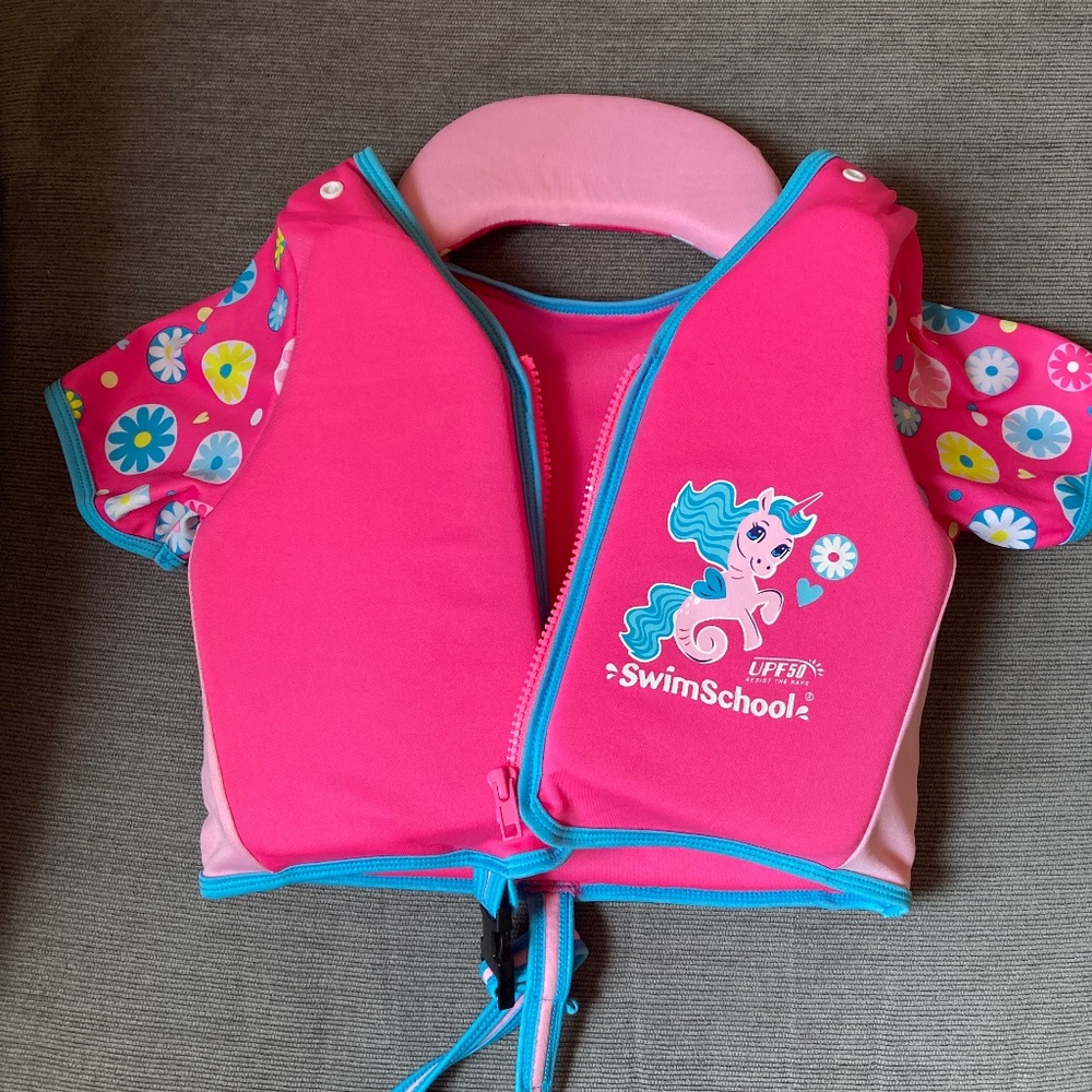 Life jacket for max 50lbs
